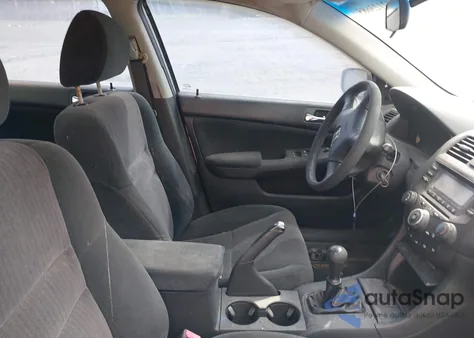 2004 Honda Accord 2.4 Lx from USA, damaged, VIN 1HGCM55324A107912